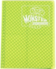 Monster Protectors 9 Pocket Highlighter Yellow